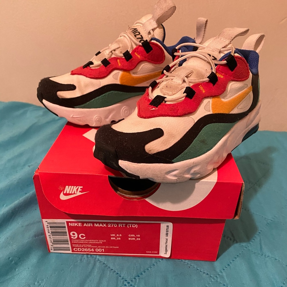 Toddler boys Nike Air Max